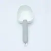 Nova colher de medida multi-funcional colher de arroz para casa colher de farinha colher de grãos de cozinha colher de arroz colher de ração para gatos espessada