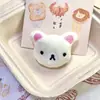 Accesorios DIY para Zapatos Crocs, Dijes para Zapatos al por Mayor, Lindo Rilakkuma de Peluche Desmontable Nuevas Decoraciones para Zapatos