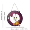 Adornos de Artesanía de Madera Transfronterizos Adornos de Calabaza de Halloween Adornos del Festival de los Fantasmas Accesorios de Decoración para Fiestas de Bar Nuevo para Fiestas