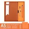 Set de Cuaderno A5 Spot Logo Personalizado Souvenir Corporativo Bloc de Notas de Alto Valor Taza Térmica Caja de Regalo