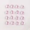 Atacado 11*16mm Folha de Bordo Furo Único Pingente de Vidro Cristalino Acessórios de Joias para Roupas Acessórios de Colar Brincos em Estoque