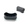 Tapón ovalado para tubo 60*30*1.5 tapón para tubo tapa de boquilla equipo de fitness accesorios de plástico piezas de plástico gran cantidad excelente