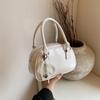 Bolso de Mano Cuadrado Pequeño de Moda para Mujer, Bolso Almohada Nuevo, Bolso de Hombro, Bolso Cruzado Sencillo de Gama Alta de Nicho para el Verano 2026