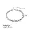 Moda explosiva simple pulsera de acero de titanio Joker cuentas doradas lujo ligero no se decolora joyería de alta gama nuevo al por mayor