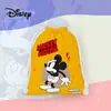 Bolsa con Cordón de Mickey Paquete Bolsillo Viaje Artículos Varios Ropa Interior Juguete Bolsa de Almacenamiento Bolsa de Cosméticos de Dibujos Animados Almacenamiento Portátil