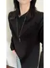 2025 Camisas de Terciopelo Grueso Cómodas y Versátiles para Hombres y Mujeres, Mismo Estilo, Ropa de Trabajo, Versátil, Camisas de Estilo Retro a la Moda