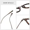 Armazón de Titanio Ultraligero para Gafas de Miopía 1113 Xiaohongshu Anti-Luz Azul Armazón de Gafas Estilo Japonés Poligonal Disponible