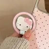 Suporte Magnético Gato Rosa KT para Telefone Magsafe Suporte de Liga Leve Magnético Forte Dobrável Suave Fábrica Coreana