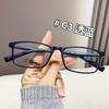 12604 nueva montura TR caja combinable para hombre y mujer montura para gafas de miopía espejo plano completo