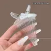 Clip de raíz voluminizador para la parte superior del cráneo artifacto para flequillo sin rastro clip para la frente clip recto de pico de pato pasador clips laterales accesorios para el cabello