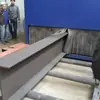 Máquina de Jateamento por Esteira de Rolos Tipo Passante Processamento Profissional Aço H Placa de Estrutura de Aço Grande Remoção de Ferrugem Suporte Personalização