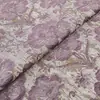 Tecido para Roupa Jacquard Estilo Nacional em Veludo, Tecido de Chenille Quente e Espesso para Outono e Inverno, Usado para Fazer Tops Hanfu, Vestidos e Roupas da Moda