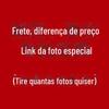 Preço da diferença de postagem link especial para compensar a diferença Quanto é a diferença
