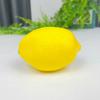 Fábrica fonte modelo de fruta e vegetal de alta simulação atacado limão falso 7,5cm decoração de casa adereços de fotografia
