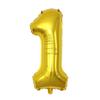 32 polegadas imitação de beleza versão fina balão de alumínio digital médio versão fina balão digital balão de decoração de casamento de festa de aniversário