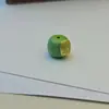 Turquesa de Magnesita Verde Colza Contas Estilo Antigo Incrustadas com Cinco Tiras de Contas Patchwork com Contas Espaçadoras e Contas Soltas DIY