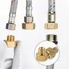 Adaptador de Cilindro 1/2" Derecho x 1/4" Izquierdo Adaptador de Gas Estufa de Gas Estufa de Camping