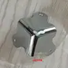 Cantoneiras Protetoras Espessadas para Malas de Voo, Quadradas e Redondas, 6 Furos, Ângulo Reto, Cantoneiras Esféricas, Proteção de Borda Resistente ao Desgaste Anti-Colisão para Transporte, Cantoneiras Esféricas