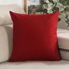 Lino Engrosado Doble Cara Color Sólido Simple Almohada Grande de Tiro Cubierta de Respaldo para Ventana de Bahía Oficina Dormitorio Sala de Estar Sofá Coche Soporte Lumbar