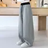 Pantalones Scimitar para Niñas Otoño 2026 Nuevo Estilo Strass Estrella Completa Cordón Pierna Ancha Dos Usos Pantalones de Chándal Pantalones Casuales Transfronterizos Modernos