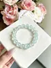 Pulseira de Cristal de Morango Natural Donghai DIY Contas Redondas E-commerce Transfronteiriço Mais Vendido Contas Soltas para Homens e Mulheres Atacado de Fábrica