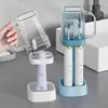 Taza para Lavar para Dormitorio de Estudiantes, Vaso para Enjuague Bucal para Mujeres, Vaso para Cepillo de Dientes, Portacepillos de Dientes, Caja de Almacenamiento, Artículos de Tocador para Niños, Artículos de Tocador para Parejas