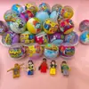 Brinquedo de Cápsula Personalizado de 50mm com Laminação Colorida, Brinquedo de Cápsula de Personagem de Desenho Animado, Brinquedo de Cápsula Universal Novo Modelo de Jogo de Fliperama de 50mm nº 45