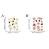 Película de Color Electrostática Flor Abeja Dibujo Animado Transfronteriza Decoración del Hogar Película Arcoíris Florales Mariquita Fresca Pegatina para Vidrio de Ventana