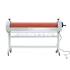 Laminadora a Frio Manual Elétrica Aplicador de Filme para Laminadora a Frio 1.3m 1.6 Gráficos Fotos Placa KT Filme de Laminar PVC Máquina