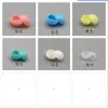 Ovo Surpresa de Gashapon Nº 32 4 Pequenos Embalagens de Casca de Gashapon Casca de Ovo Brinquedo abrindo Mini Máquina de Gashapon Casca Plástica Vazia
