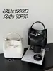 2026 Nuevo Bolso Cubo de Moda Estilo Coreano Bordado Acolchado Bolso de Mano Bolso de Hombro con Cadena Bolso Cruzado Casual Bolso de Mujer