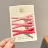 Pinza para el Cabello Sin Costuras para Mujer 2026 Nuevo Estilo Pinza de Alta Gama para Flequillo Pinza Pequeña Lateral para Frente Lavado de Cara Maquillaje Horquilla Accesorio para el Cabello