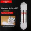 Purificador de água de caixa Universal American Quick-connect PP Cotton Filter Elemento All-in-one Machine Pré-filtro PPF Cotton Core 2 pontos Quick-connect