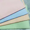 Tela de algodón puro tela de sarga a cuadros con rayas de lunares ancho estrecho tela de sarga tela para sábana de cama tela para funda de edredón tela para bata Y