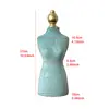 Venta Directa de Fábrica Soporte para Cuello de Retrato Modelo de Soporte de Exhibición de Joyería Soporte de Exhibición de Collares de Terciopelo Impreso
