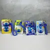 Portatarjetas con Cuerda Corta de Cuentas de Silicona Kitty para Niña, Portatarjetas Kt Gato Lindo Gato Funda Protectora para Tarjeta de Autobús Correa para Colgar Portatarjetas de Campus