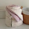Gasa de doble capa 100% algodón, edredón cálido para otoño e invierno, lavable, edredón todo en uno, apto para usar con calefactores, edredón para todas las estaciones, edredón de invierno engrosado