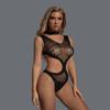Amazon Bikini Europeo y Americano Ropa Interior Sexy Espalda Descubierta Cadera Pasión Perspectiva Sexy Seductora Pijama