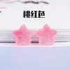 Amor Unhas Gummy Gradiente Doces Brincos Feitos à Mão DIY Joias Pequenas Cola Creme Pequenos Acessórios Resina Pequenos Acessórios