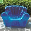 Suministro de Fabricantes Sofá Inflable Silla de Sofá Individual Inflable Sofá Doble Inflable Sofá de Foto Artística