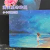 Postal de Fotocarta Personalizada para Apoyo a Celebridades, Impresión de Fotos DIY en Papel Perlado, Impresión de Tarjetas Láser