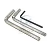 Llave Allen Hexagonal Plana en L para Venta al por Mayor Herramienta Hexagonal Simple Llave Allen Llave Hexagonal