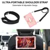 Aplicable a Samsung Tab A7 Lite T220 correa de color contrastante soporte giratorio funda para tablet A7 carcasa protectora resistente a caídas