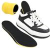 Palmilha grossa quente masculina absorção de choque respirável super macia esportiva feminina inverno suor absorvente palmilha de basquete corrida verão