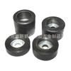 Pad de Pie de Goma en Forma de T de 20 mm, Pad Amortiguador, Pad de Pie Antideslizante, Pad de Pie para Chasis