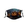 3d máscara de impressão digital pano de algodão à prova de poeira personalizável tira do nariz Halloween AliExpress Hot Sale máscara de proteção
