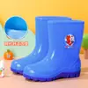 Botas de Lluvia Antideslizantes para Niños de 2 a 10 Años, Niños, Niñas, Bebés, Zapatos de Goma Impermeables, Zapatos de Agua para Estudiantes