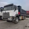 Camión Volquete Howo Nx6X4 Reacondicionado Transfronterizo 375 Caballos de Fuerza 371 Caballos de Fuerza Camión Volquete Exportación a Oriente Medio