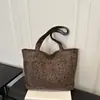 Bolso Tote Cruzado Estampado de Estrellas Nuevo Estilo Otoño 2026 Moda Tendencia Casual Simple Gran Capacidad Hombro Único de Mano