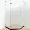 Fabricantes de Pequim instalam box de banheiro de hotel para garantir qualidade estilo simples medição 24 horas porta a porta